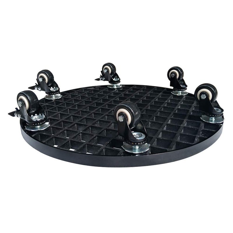 Xedragony Plant Stand Planter Caddy Heavy Duty with Locking Wheels Outdoor Indoor 13 to 20 Inch 450 to 700 Lbs Capacity (Large) - Image 5